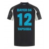 Bayer Leverkusen Edmond Tapsoba #12 Tredje Tröja 2024-25 Korta ärmar